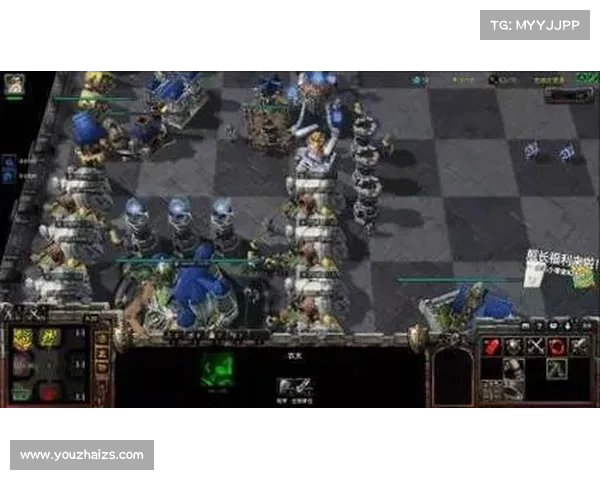 星际争霸与魔兽：巅峰对决