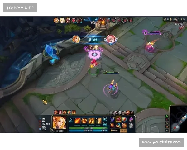 英魂之刃火女攻略