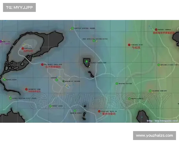 辐射4避难所地图解锁指南 辐射4避难所地图解锁指南