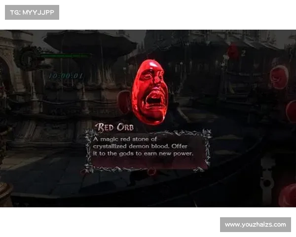 鬼泣4:轻松获得红魂武器的秘籍 鬼泣4:轻松获得红魂武器的秘籍